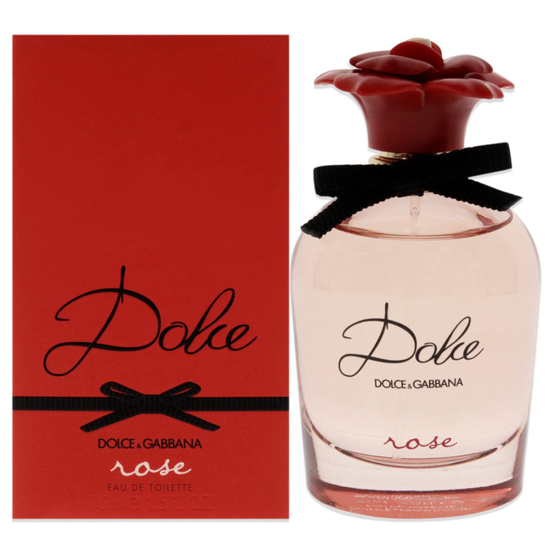 Dolce  Gabbana Dolce Rose Eau de Toilette 75ml Spray