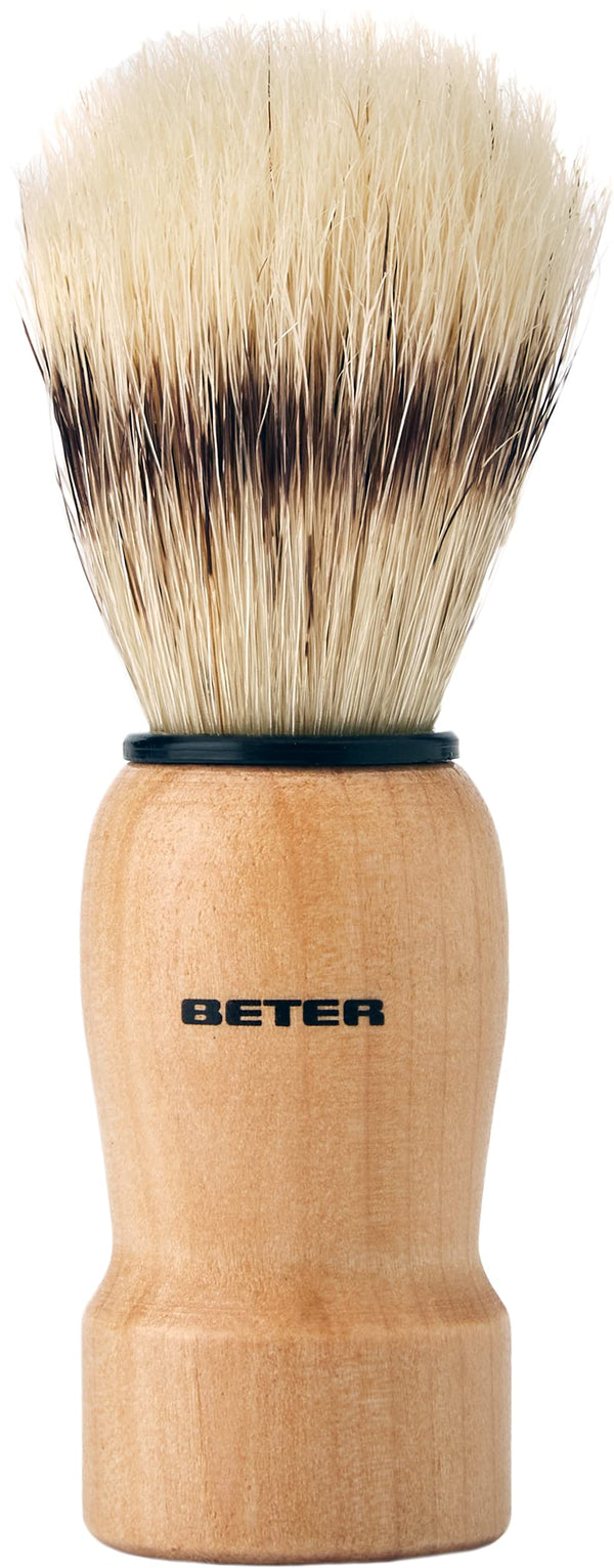 Beter Shaving Brush - Wooden Handle
