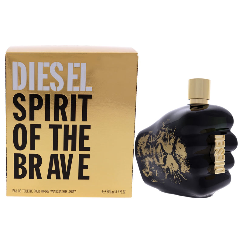 Diesel Spirit of the Brave Eau de Toilette 200ml Spray