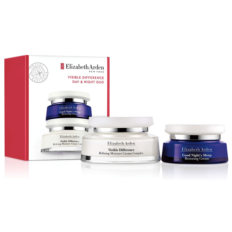 Elizabeth Arden Visible Difference Gift Set 100ml Day Cream + 50ml Night Cream