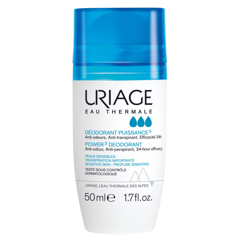 Uriage Eau Thermale Power 3 Deodorant Roll-On 50ml