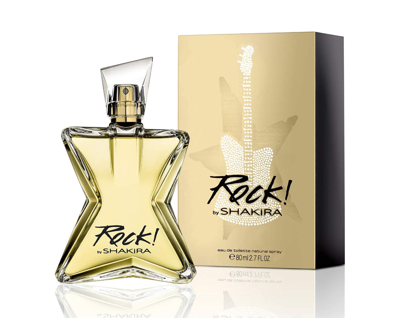 Shakira Rock! Eau de Toilette 80ml Spray