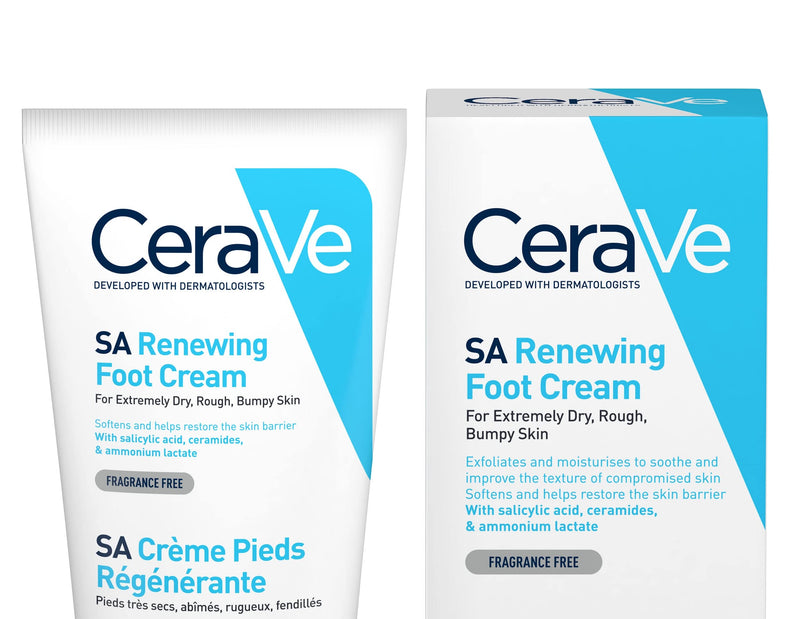 CeraVe SA Renewing Foot Cream 88ml
