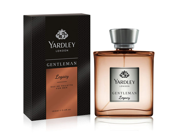 Yardley London Yardley Gentleman Legacy Eau de Parfum 100ml Spray