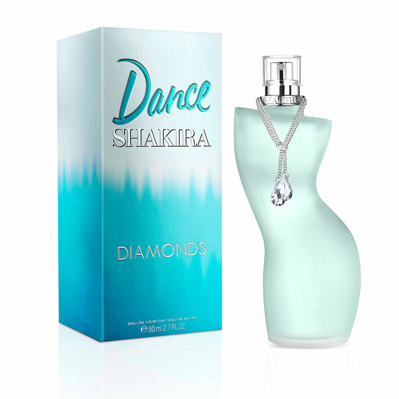 Shakira Dance Diamonds Eau de Toilette 80ml Spray