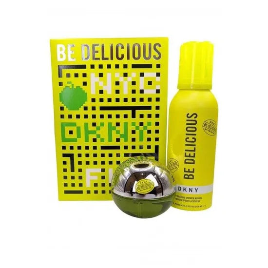 DKNY NYC Fun Be Delicous  30 ml EDP + 150 ml Shower Mousse