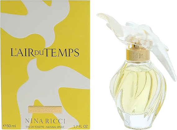 Nina Ricci L'air Du Temps Eau De Toilette Spray 50ml