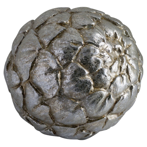 Silver Artichoke Decoration