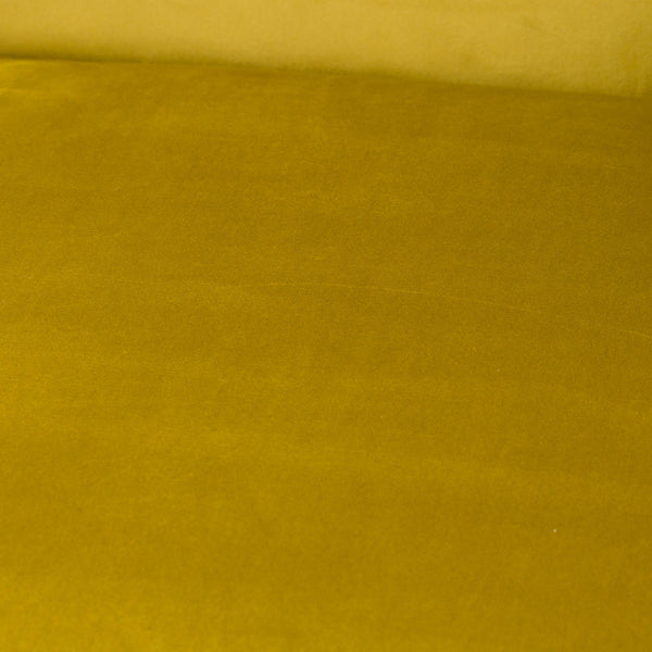 Eva Framed Mustard Velvet Club Chair