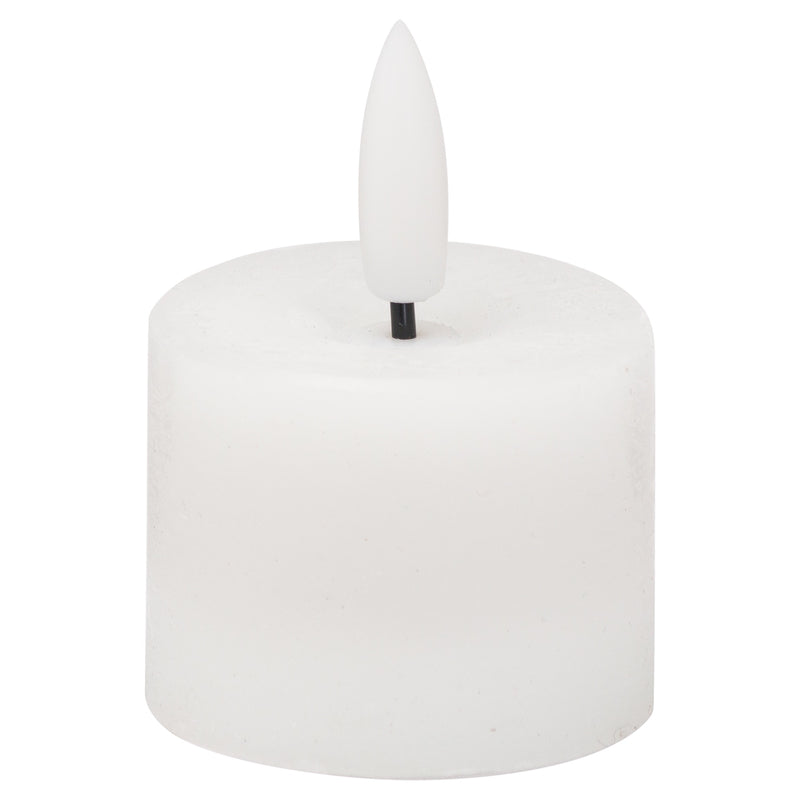 Luxe Collection Natural Glow set of 2 White LED Tealights