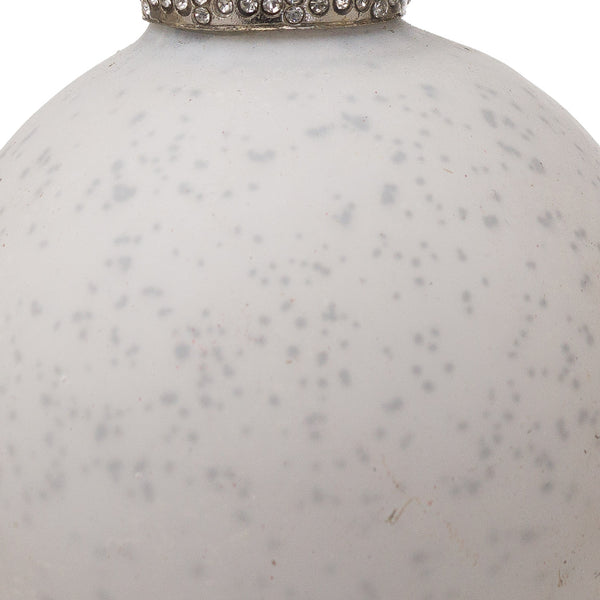 The Noel Collection White Bauble