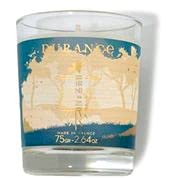 Durance Provence France Perfumed Natural Gold  Vanilla Candle 75g