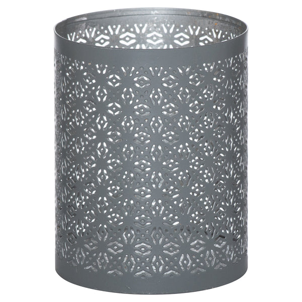 Medium Silver And Grey Glowray Lantern