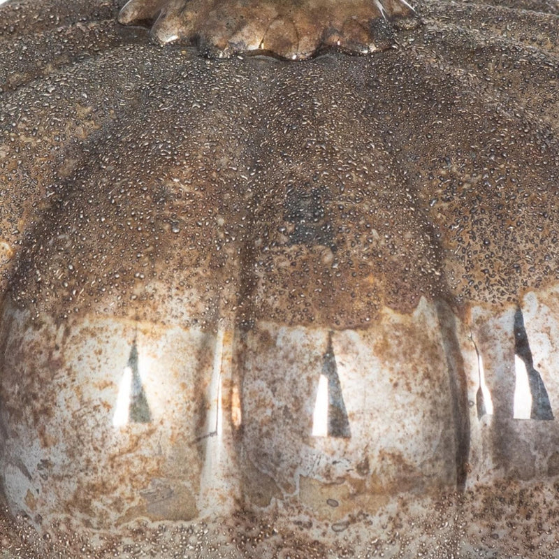 The Lustre Collection Decorative Burnished Mini Pumpkin