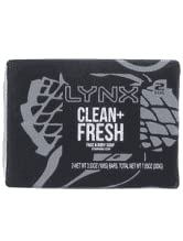 Lynx (Axe) Clean And Fresh Face And Body Soap Twin 100g