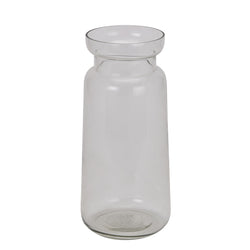 Clear Bottle Vase