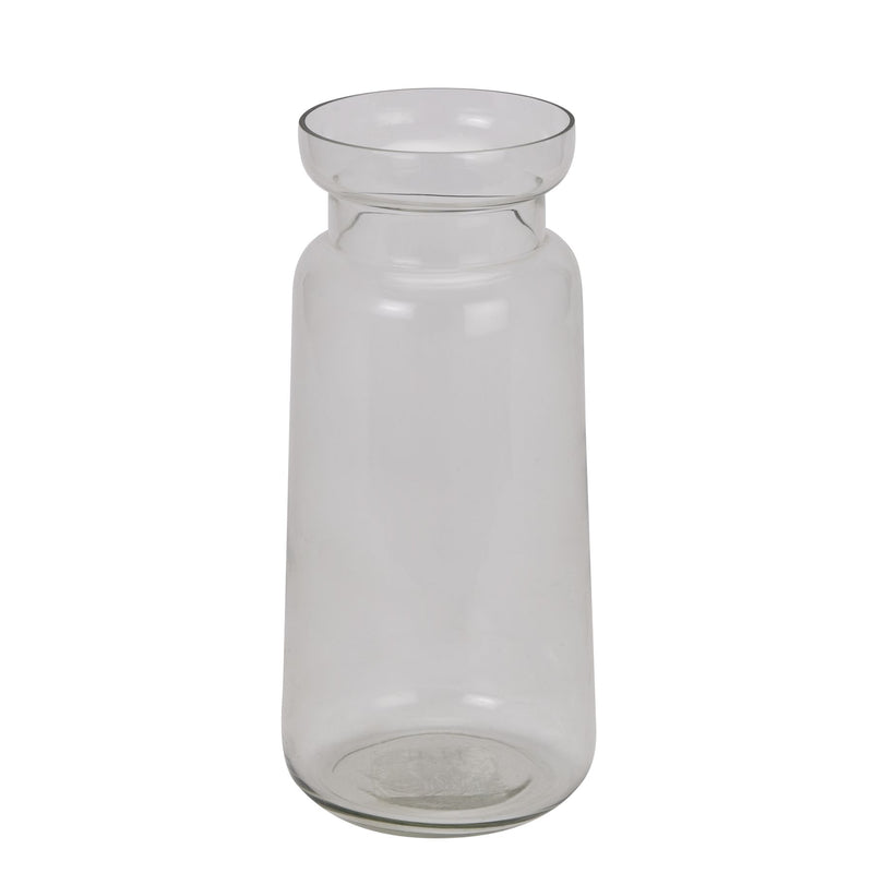 Clear Bottle Vase