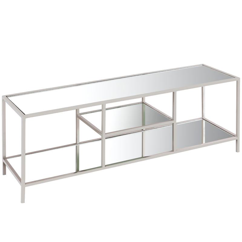 The Hague Collection Mirrored Media Unit