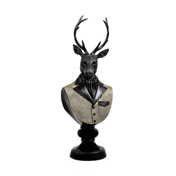 Charles The Stag Bust