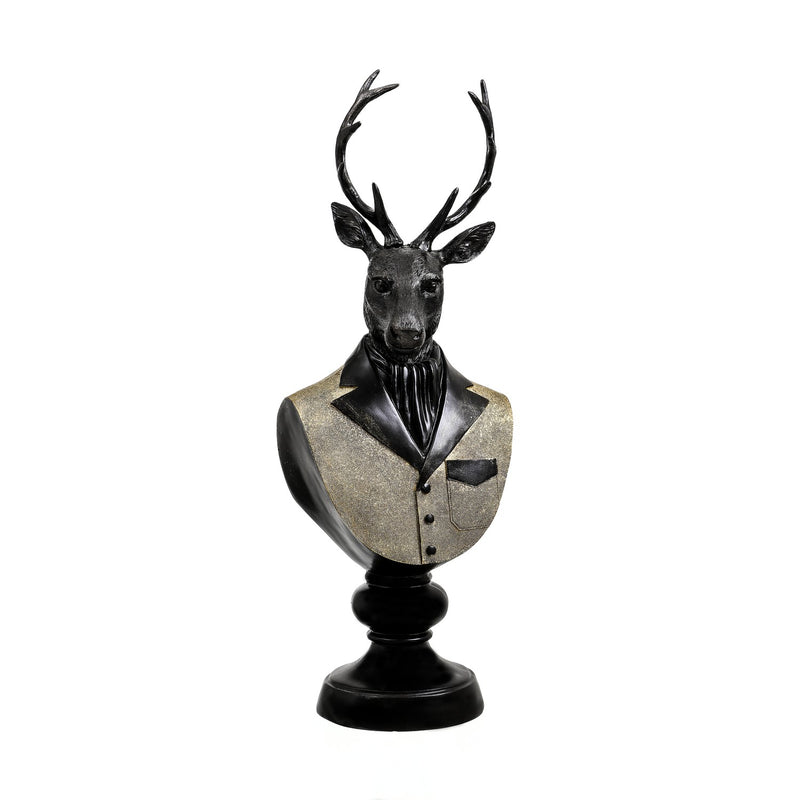 Charles The Stag Bust