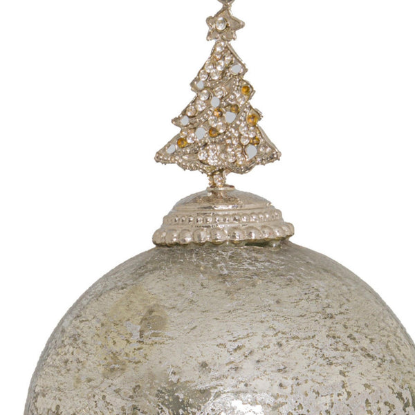 The Noel Collection Mercury Tree Top Bauble