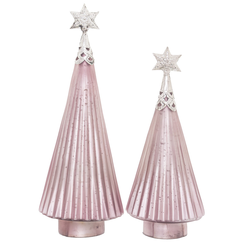 Noel Collection Venus Star Topped Decorative Tree