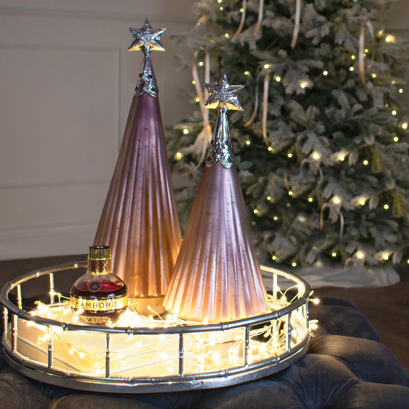 Noel Collection Venus Star Topped Decorative Tree