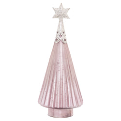 Noel Collection Venus Star Topped Decorative Tree