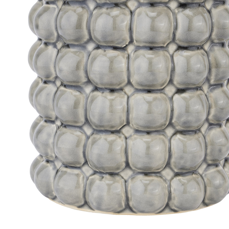 Seville Collection Grey Bubble Umbrella Stand