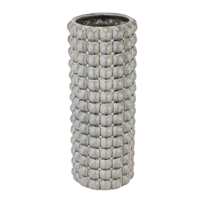 Seville Collection Grey Bubble Umbrella Stand