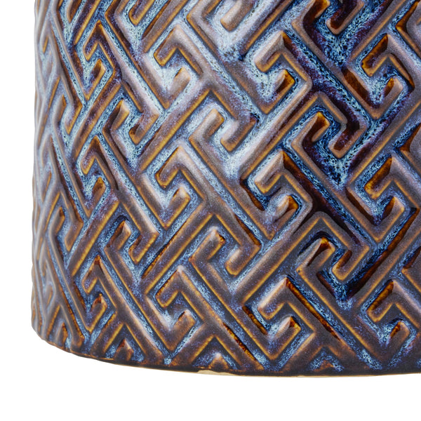 Seville Collection Indigo Azero Urn