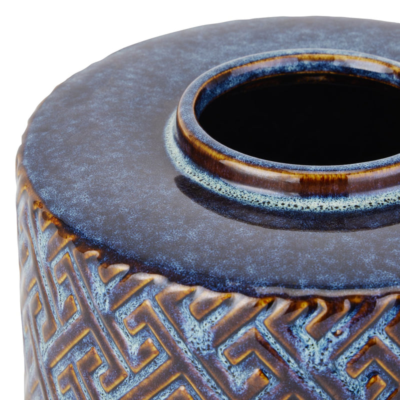 Seville Collection Indigo Azero Urn