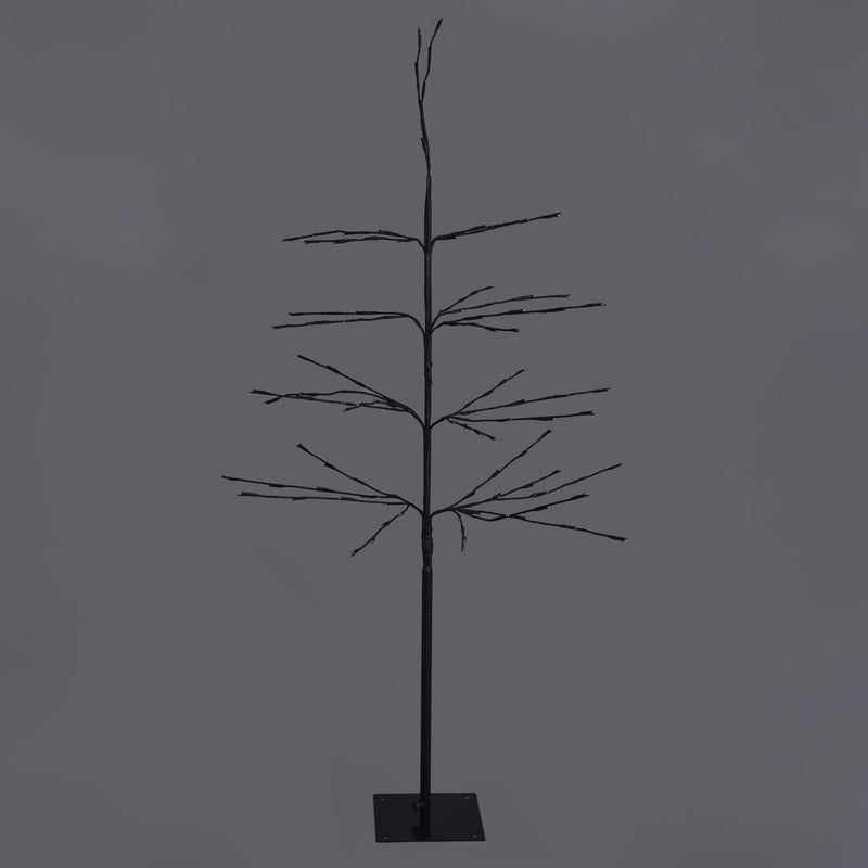 Black Forest Pre-Lit LED Warm Light Medium Tree