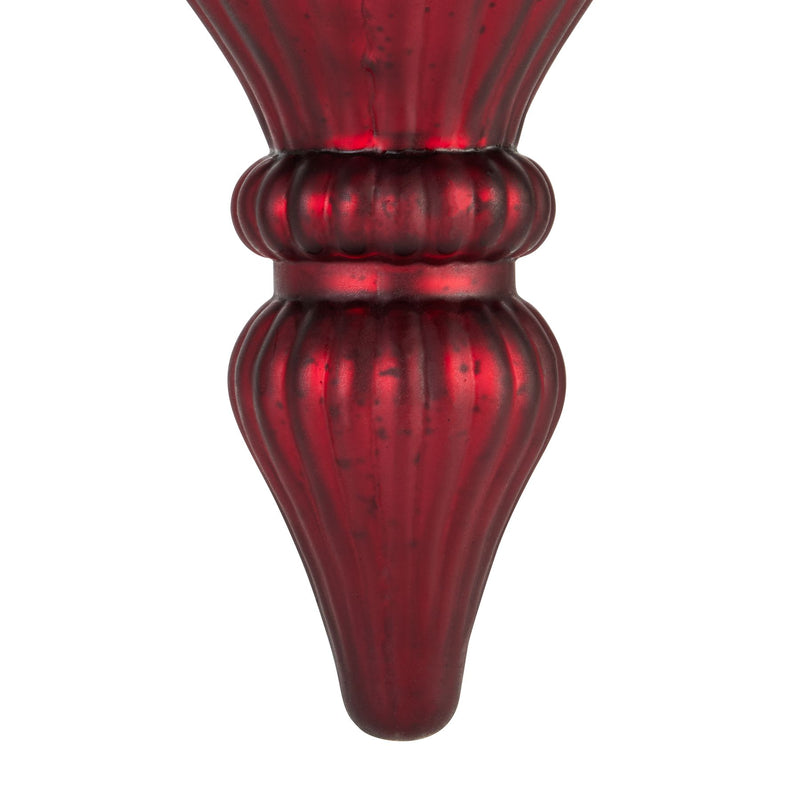 The Noel Collection Ruby Red Statement Bauble