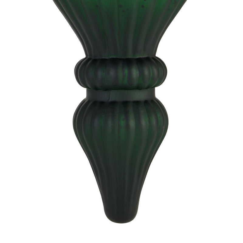 The Noel Collection Forest Green Statement Bauble