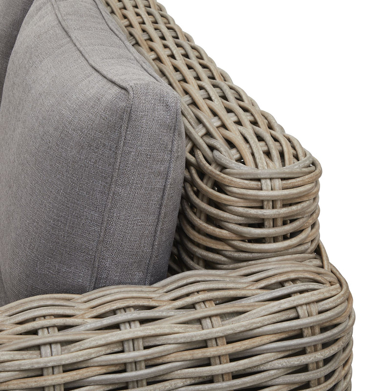 Amalfi Collection Outdoor Three Seater Sofa