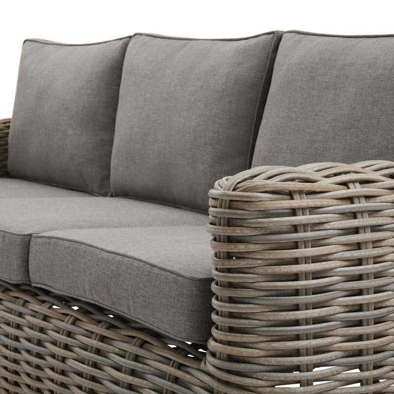 Amalfi Collection Outdoor Three Seater Sofa