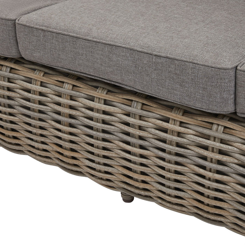 Amalfi Collection Outdoor Three Seater Sofa