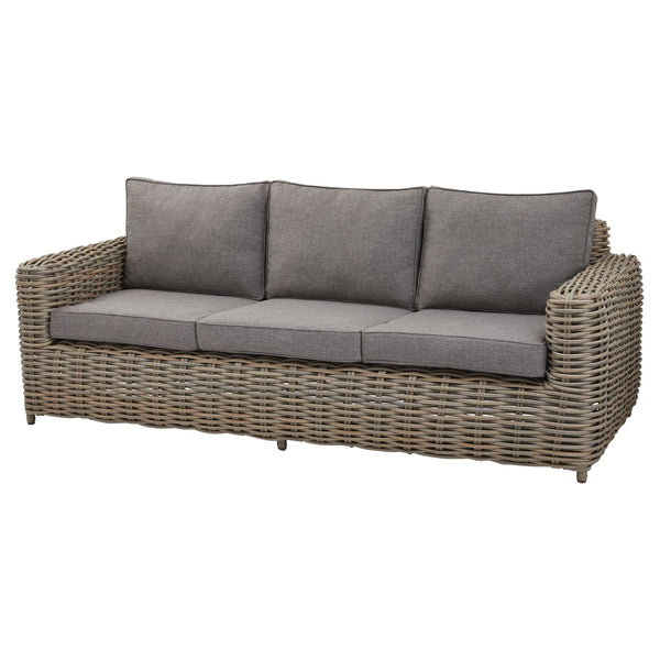 Amalfi Collection Outdoor Three Seater Sofa