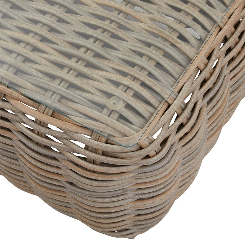 Amalfi Collection Outdoor Large Coffee Table