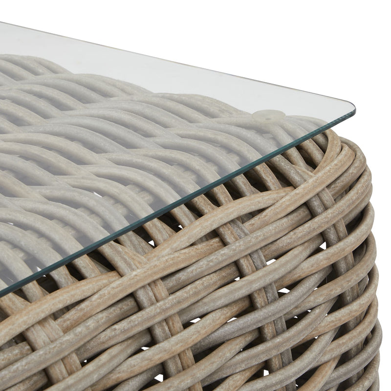 Amalfi Collection Outdoor Large Coffee Table