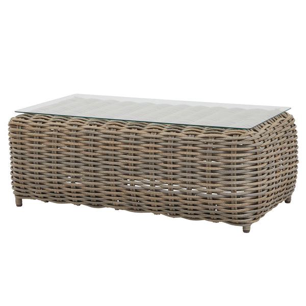 Amalfi Collection Outdoor Large Coffee Table