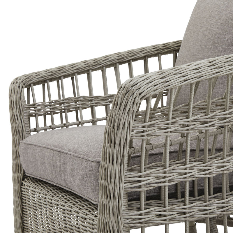 Palma Collection Outdoor Wicker Chair
