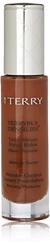 By Terry Terrybly Densiliss Wrinkle Control Serum Foundation 30ml - 10 Deep Ebony