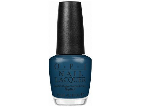 OPI Swiss Collection Nail Polish 15ml - Ski Teal We Drop