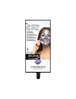 Iroha Talisman Shine Peel-Off Mask 25ml - Blue Confidence