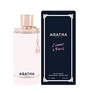 Agatha Paris Un Matin à Paris Gift Set 100ml EDT Spray + Bracelet (This Gift Set contains:

1 x 100ml EDT Spray
1 x Bracelet)