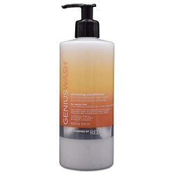 Redken Genius Wash Cleansing Conditioner 500ml - For Unruly Hair