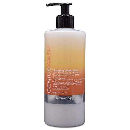 Redken Genius Wash Cleansing Conditioner 500ml - For Unruly Hair