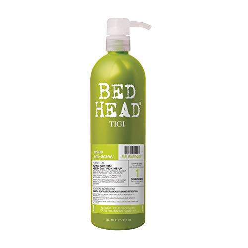 Tigi Duo Pack Bed Head Urban Antidotes Re-Energize 750ml Shampoo + 750ml Conditioner